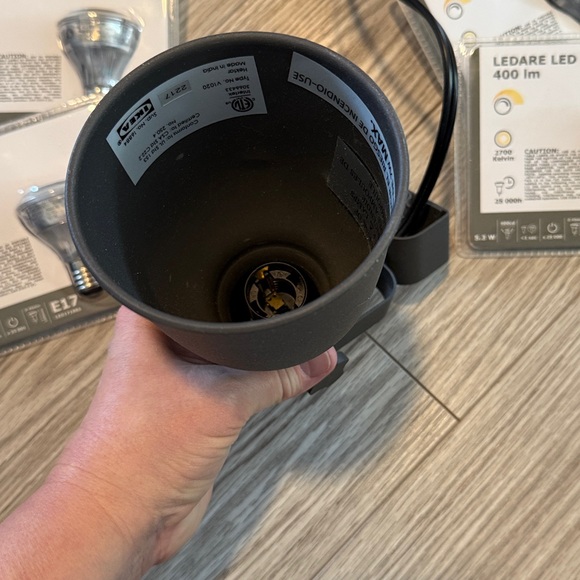 Ikea HEKTAR Wall Lamp Bundle - Picture 3 of 4